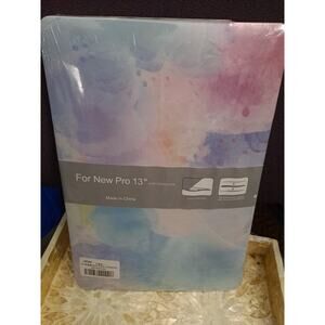 MacBook Pro 13" 4-1 Hard Case A2251/ A2289/A2338 Watercolor